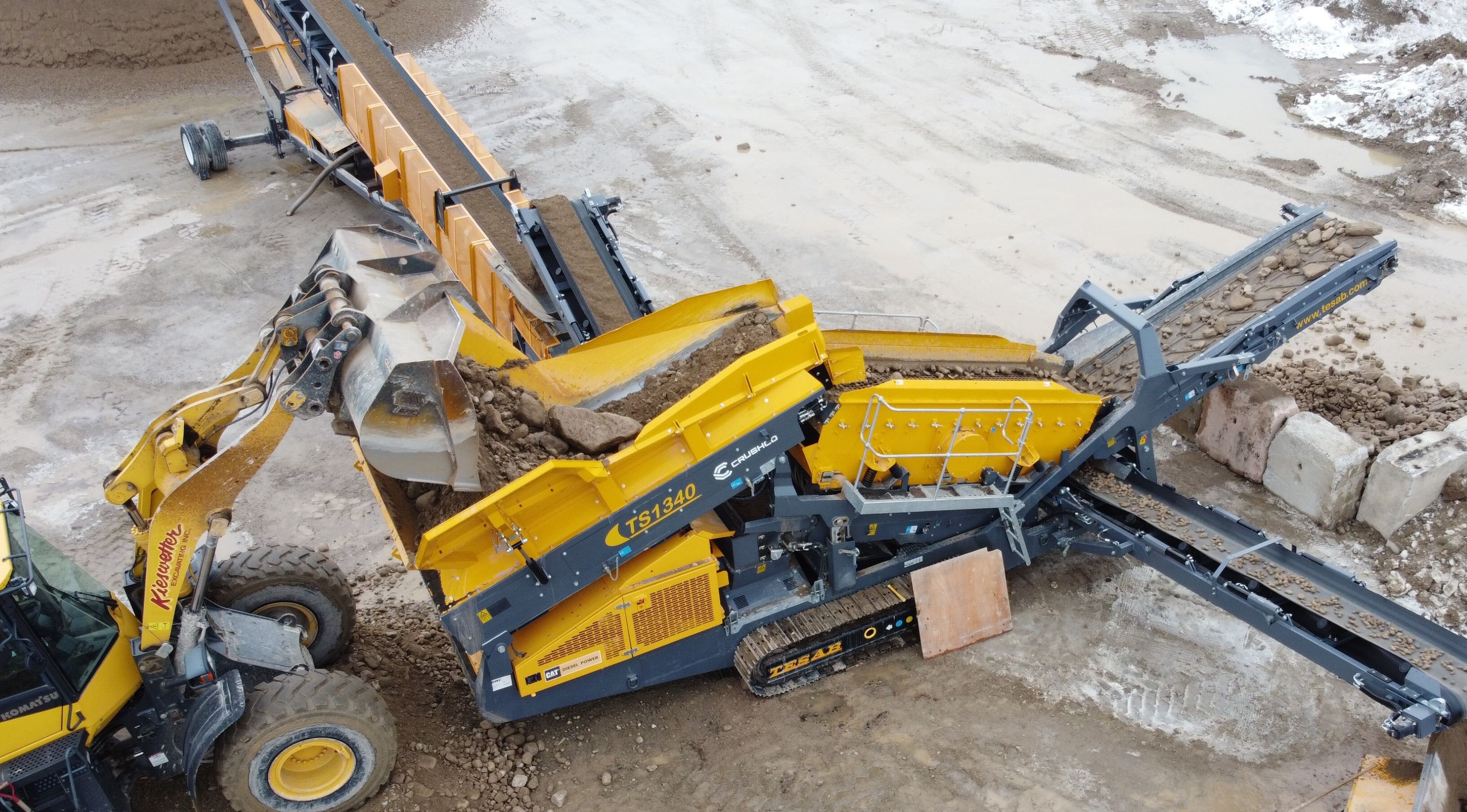 Siebanlage TS 1340 2